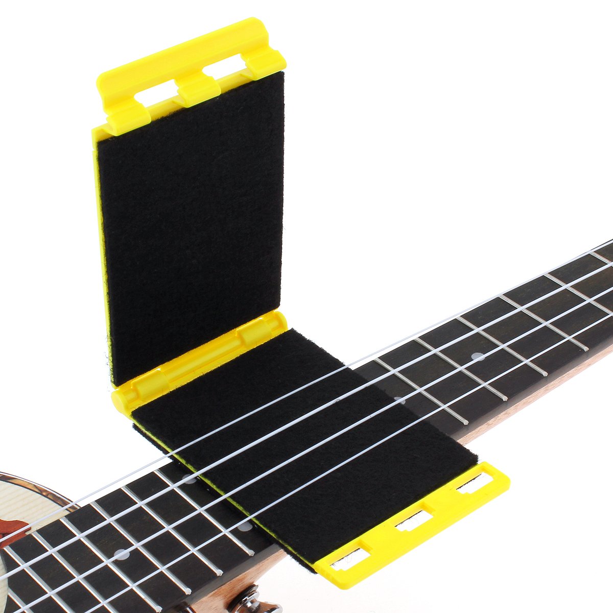 MuzcYM Guitar String Cleaner Fretboard Cloth Tool, Guitar String Cleaner Scrubber, Fingerboard Cleaning Cloth, Cleaning Maintenance Care