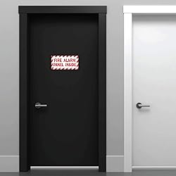 "Fire Alarm Panel Inside" & "Fire Alarm Control