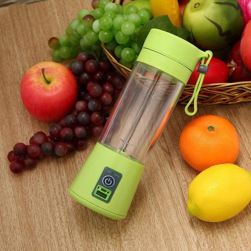 Sisliya USB Juicer Cup Portable Juice Blender, Household Fruit Mixer