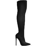 Sexytag Women's Stretch Over The Knee Sock Boots
