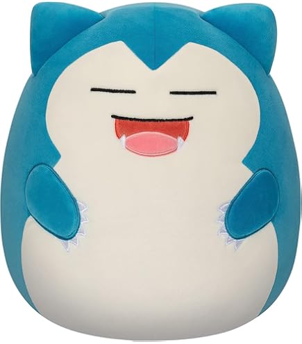 Peluche - BANDAI - Pokémon - Squishmallows 50 cm - Mélofée (Clefairy