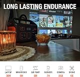 Jackery Solar Generator 500 518Wh with SolarSaga 100W Panel view 4