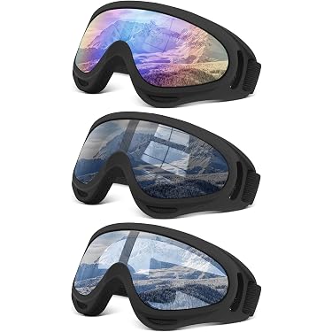 Amazon Best Sellers: Best Snowmobile Goggles