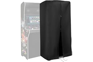 Guisong Arcade Machine Cover, Heavy Duty Protective Video Game Cover for Full Size Arcade Game Machines , Waterproof and Dust