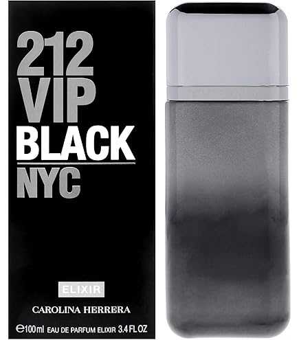 Amazon.com : Carolina Herrera 212 VIP Black Men Eau de Parfum