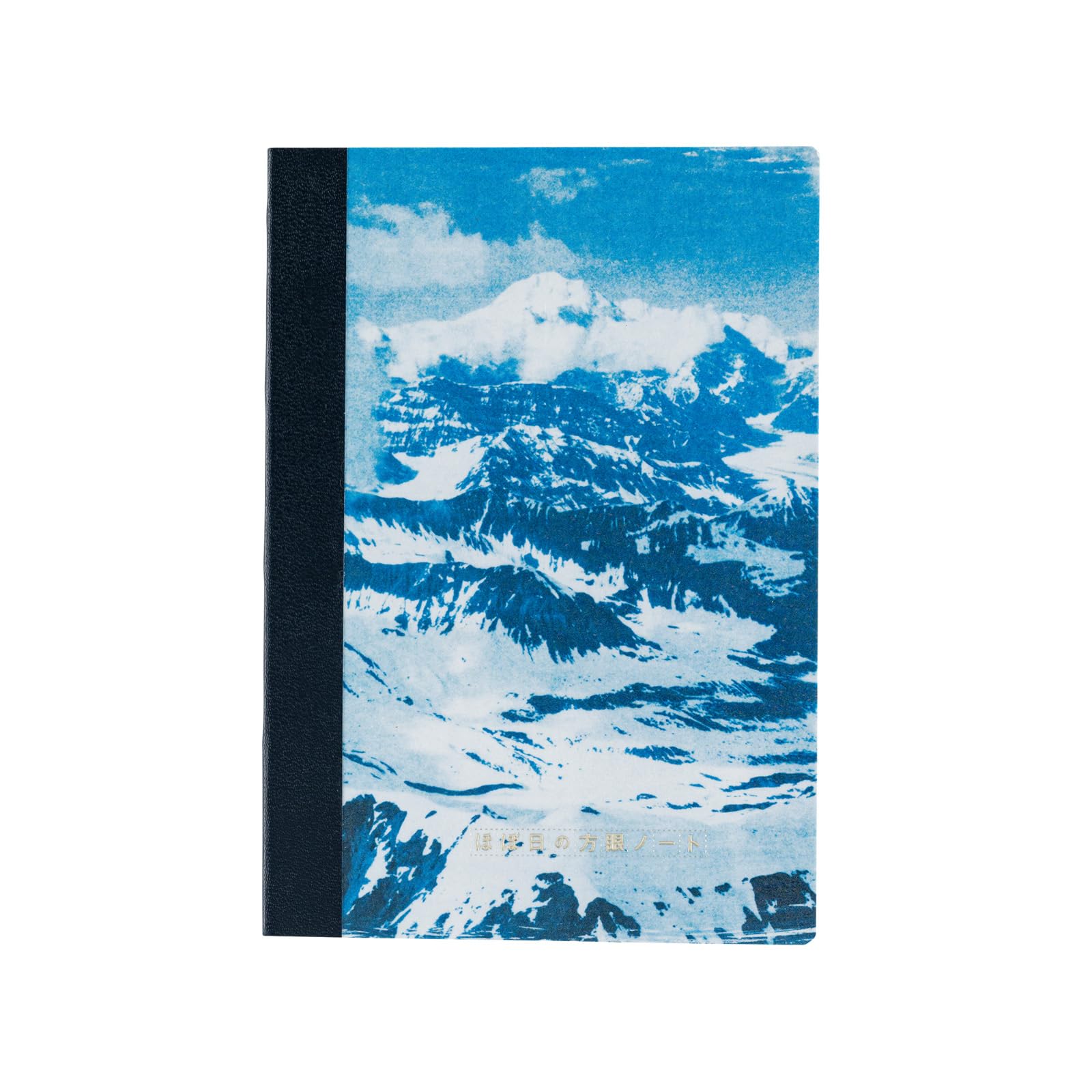 ほぼ日 Hobonichi Techo Accessories Naoki Ishikawa: Hobonichi Graph Notebook (A6) - Denali in the Midnight Sun #1