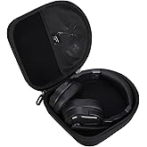 Aproca Case Compatible with BlueParrott B450-XT/Trucker Bluetooth Wireless Headphones, Storage Portable Bag for Accessories (Case Only)