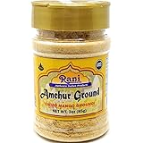 Rani Amchur (Mango) Ground Powder Spice 3oz (85g) ~ All Natural, Indian Origin | No Color | Gluten Friendly | Vegan | NON-GMO