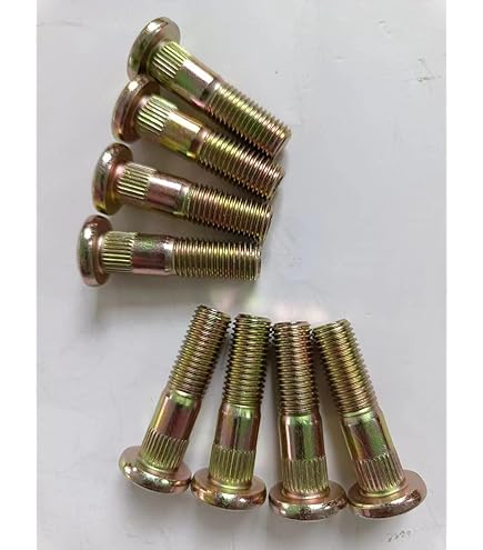 8pc Wheel Stud Set M10x1.25 - Replacement For Can-am Defender Maverick Outlander ATV UTV Models