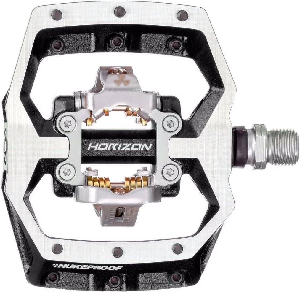 Nukeproof Horizon CL CrMo DH pedals red