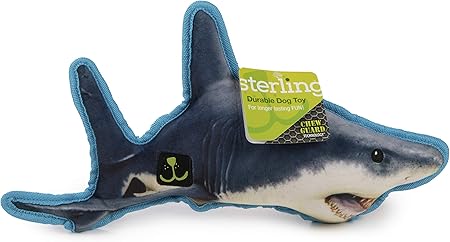 shark dog toy
