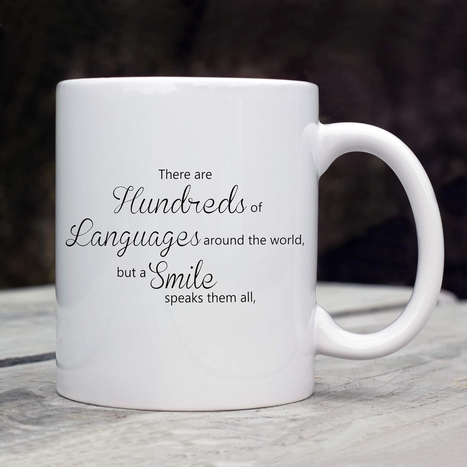Personalised Mug, Hundreds of Languages Amazon.co.uk Handmade