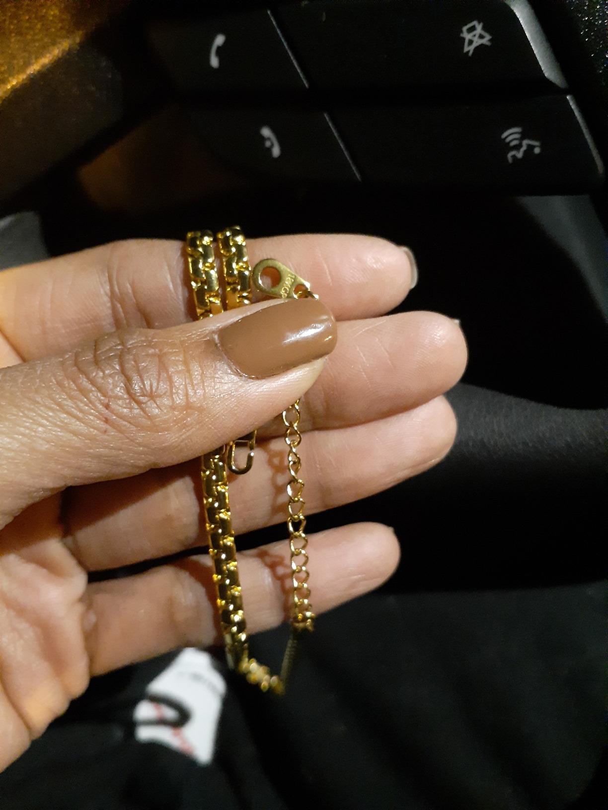 $5/mo - Finance ChainsPro 3/4/6/9/12mm Box/Cuban Link Chain Necklace,14 ...