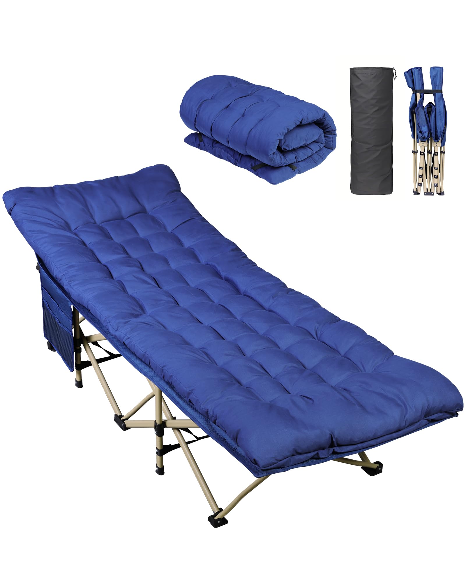 Photo 1 of  Oxford Camping Cots for Adults, Folding Cots for Sleeping 