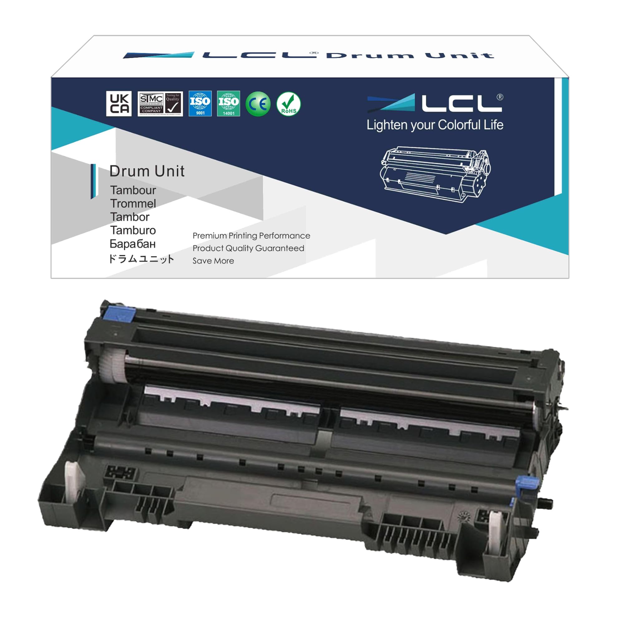 LCL Drum Replacement for Brother DR3200 DR-3200 DR3100 DR-3100 for HL5240 5250DN 5250DNT 5340 5350 5380 5270 5280DW DCP-8060 8065DN HL-5240 HL-5240 L HL-5250 HL-5250 D HL-5250DN (1 Black)