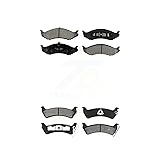 SIM Front Rear Semi-Metallic Brake Pads Kit