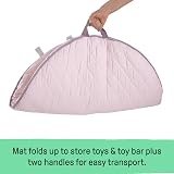 Ingenuity Cosy Spot Reversible Duvet Activity Gym Pink Calla 6 Toys view 6