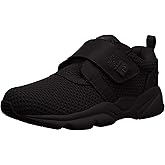 Propet Womens Stability Strap Walking Walking Sneakers Shoes - Black