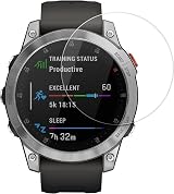 kwmobile 2x Screen Protector for Garmin EPIX Tempered Glass Transparent view 7
