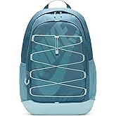 Nike Hayward HJ8200 26L Backpack, Smokey Blue/Glacier Blue/Denim Turq, One Size, SPORTSWEAR