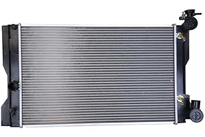 AUTO SHACK AutoShack Radiator 14.88" (378.0 mm) Core Replacement for 2009-2016 Toyota Corolla 2019 Toyota Corolla 2009-2014 Toyota Matrix 1-PC