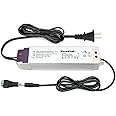 PLUSPOE LED Light Strip 50W Dimmable Driver(4.15A),Magnetic,110V AC to 12V DC Transformer,Low Voltage Power Supply,Compatible with Lutron and Leviton dimmer, for Kitchens, Cabinets, Bedrooms and More