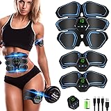 ABS Stimulator, Ab Trainer, EMS Muscle Stimulator