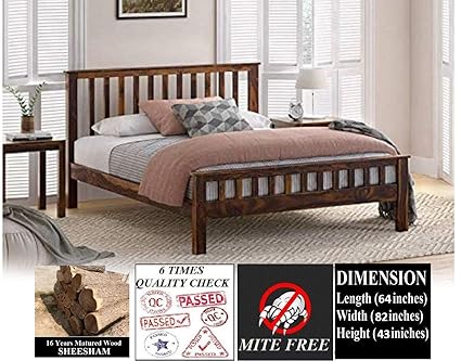 queen size cot amazon