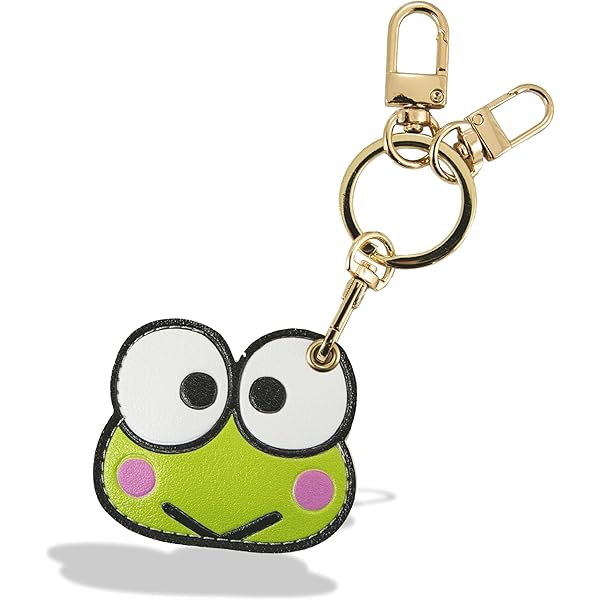 Bioworld Keroppi Liquid-Filled Strawberry 2.5