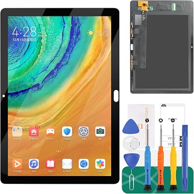 SRJTEK For Huawei MediaPad M5 lite 10 LCD Screen BAH2-L09 BAH2-W09 Display Touch