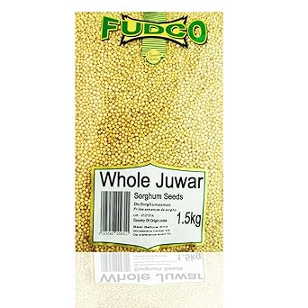 Fudco Whole Juwar (Sorghum) 1.5 Kg