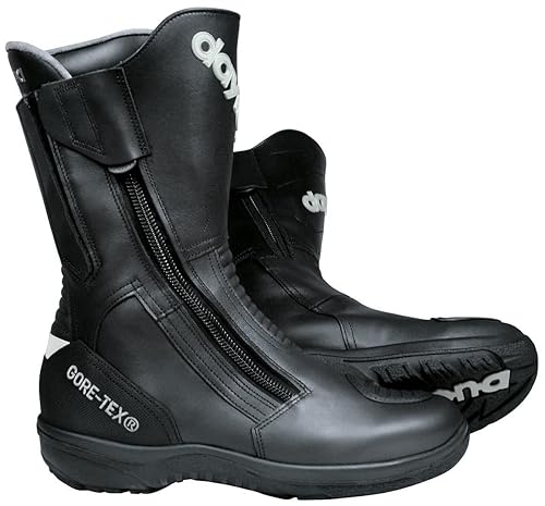 Daytona Boots Motorradschuhe, Motorradstiefel lang Road Star Gore-TEX Stiefel, Unisex, Tourer, Ganzjährig, Leder