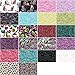 Ann Lauer Cat-i-tude Pinwheel 40 2.5-inch Strips Jelly Roll Benartex