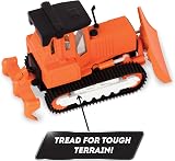 Driven by Battat 7-Inch Bulldozer Toy with Lights & Sounds view 4