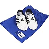 Taekwondo Shoes, Lightweight Comfortable Martial Arts Shoes, Low Top Flat Heel Solid for Men Women Children Training Practice Casual Wear All Seasons
