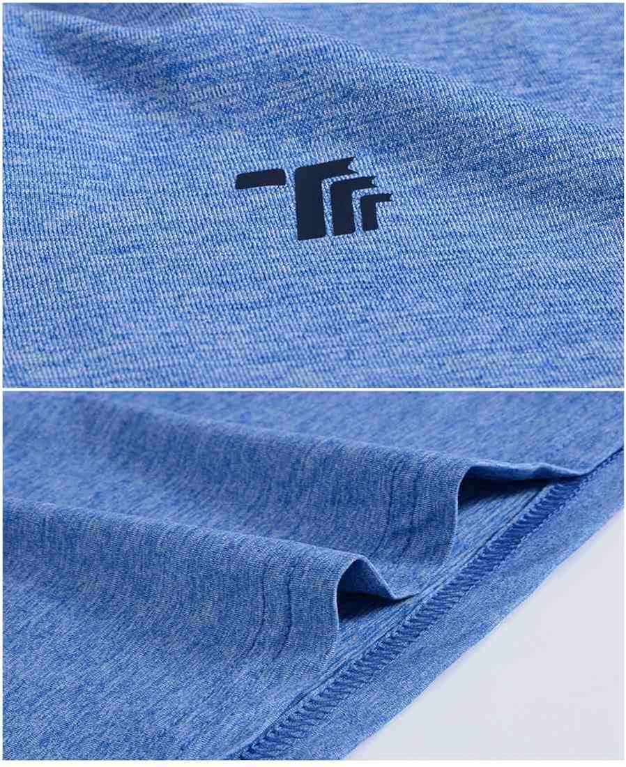 Rdruko Men's Golf Shirts Quick Dry Short/Long Sleeve Polo Athletic Casual T-Shirt: Clothing