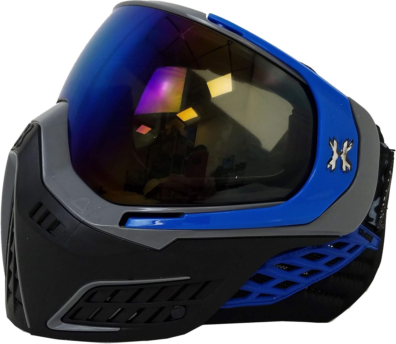 HK Army Paintball KLR Sonic Thermal Anti-Fog Mask/Goggles (Sonic Blue) : Sports & Outdoors