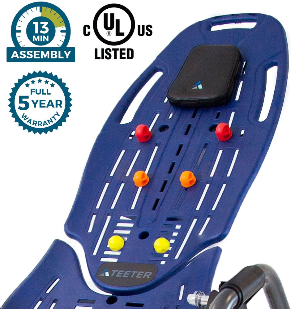 Teeter EP560 Ltd. Inversion Table, Back Pain Relief Kit, FDA