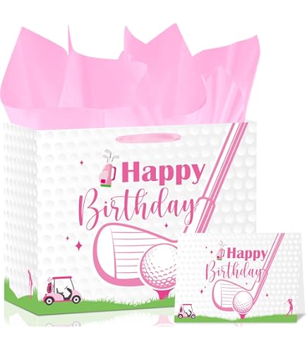 Garbage Truck Birthday Gift Bags With Wrapping Paper & Card - Trash Truck Party Decorations & Favors