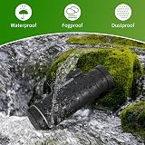 DFlamepower 10x42 HD Monocular Full Optical Prism Dual Focus Waterproof view 7