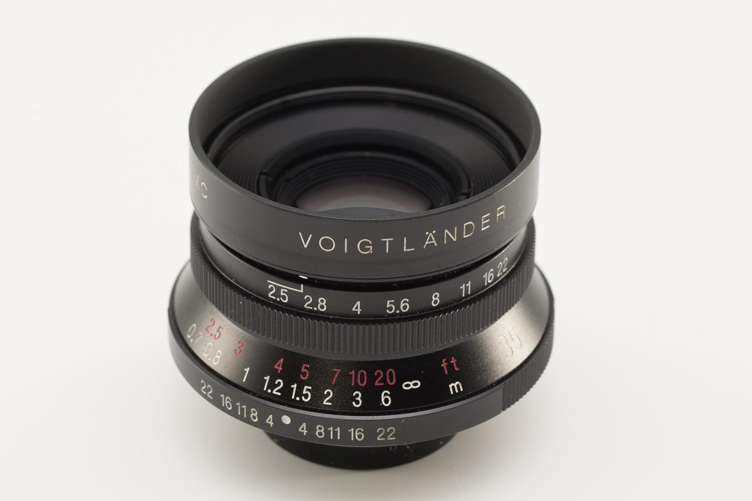 コシナ Lマウント系 フォクトレンダー COLOR-SKOPAR 35mm F2.5 C-Type