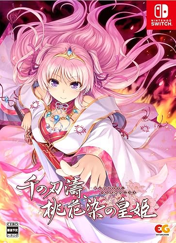 Switchソフト　戦国恋姫　冥契のルペルカリア　千の刃濤、桃花染の皇女 Amazon.co.jp: 千の刃濤、桃花染の皇姫 - Switch : ゲーム