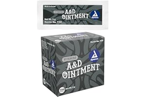 Dynarex Vitamins A & D Ointment Without Lanolin 144 5g Packets per Box
