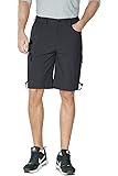 Unitop Mens Lightweight Breathable Soft Quick Dry Hiking Shorts