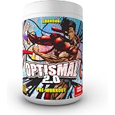 Ekkovision Optismal V2 Pre Workout, Tingle, Cherry Limeade, 30 Servings | Energy, Focus &amp; Performance Support for Gym, Weightlifting, Running &amp; Training