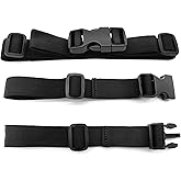 ONE WVW PIN Backpack Chest Strap, 2 Set Sternum Straps for Backpacks, Outdoor Backpack Strap Keeper Accessories for Travel