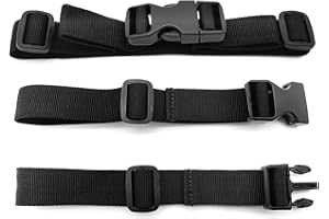 ONE WVW PIN Backpack Chest Strap, 2 Set Sternum Straps for Backpacks, Outdoor Backpack Strap Keeper Accessories for Adults