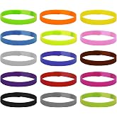 Luter 15 Colors 20x1cm Puppy Collars, Soft Adjustable Whelping Collars | Fit for Puppy ID Collars for Newborn Dog Kittens for Pet