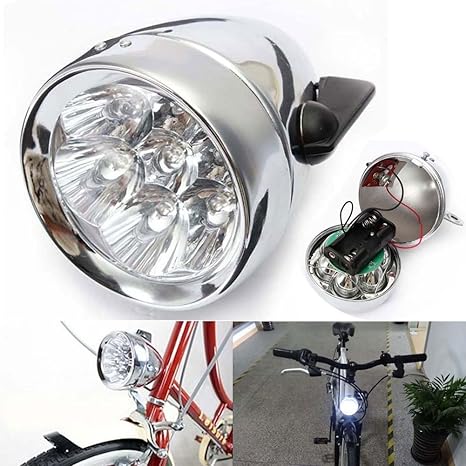 retro bike light