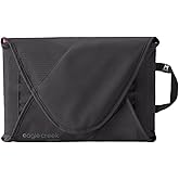 Eagle Creek Pack-It Original Garment Folder - Travel Garment Bag with Compression Wings to Maximize Luggage Space - Convenient Top Handle - Quick Drying Material - Black - Medium